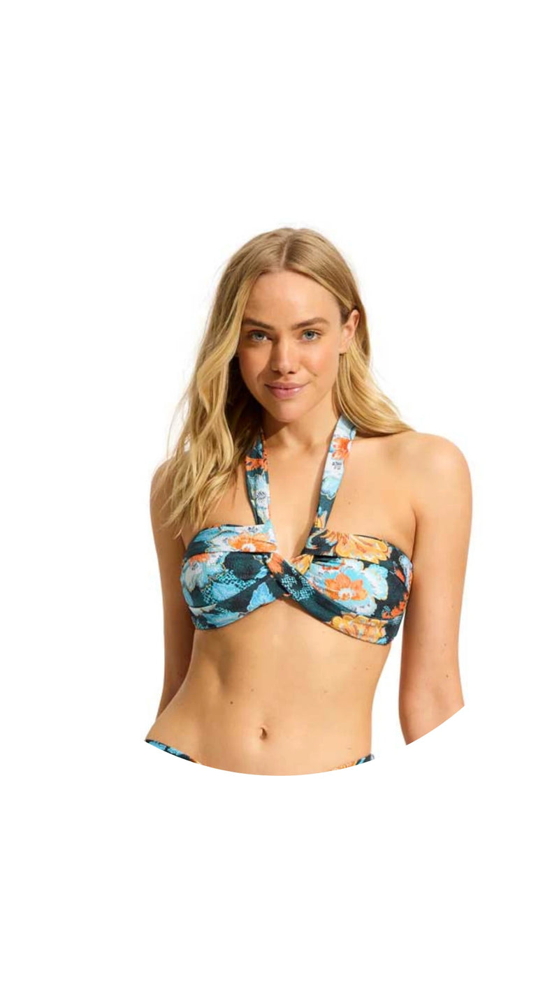 Shop Bandeau Bikini Tops Online Australia At Splash Swimwear