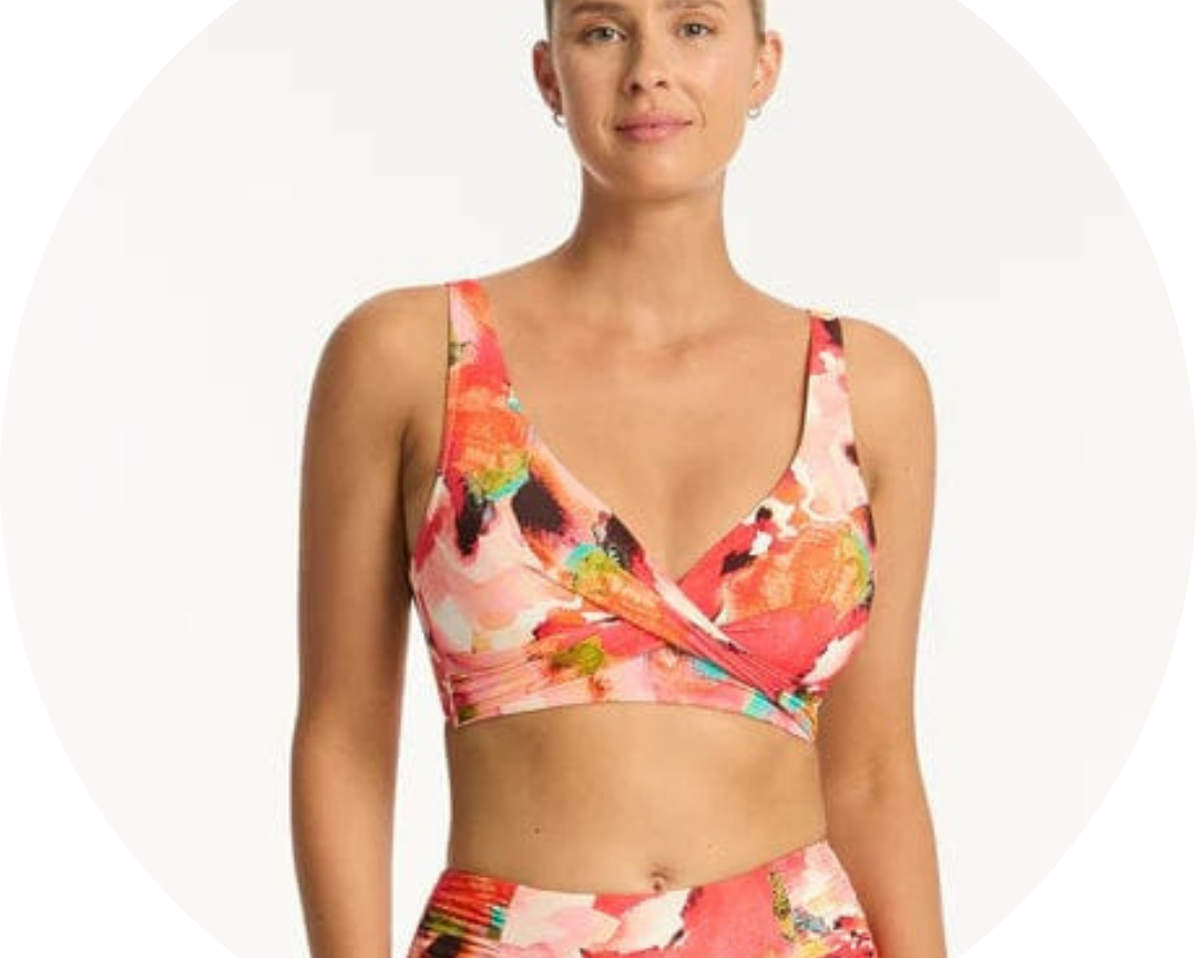 Cross Front Bikini Tops