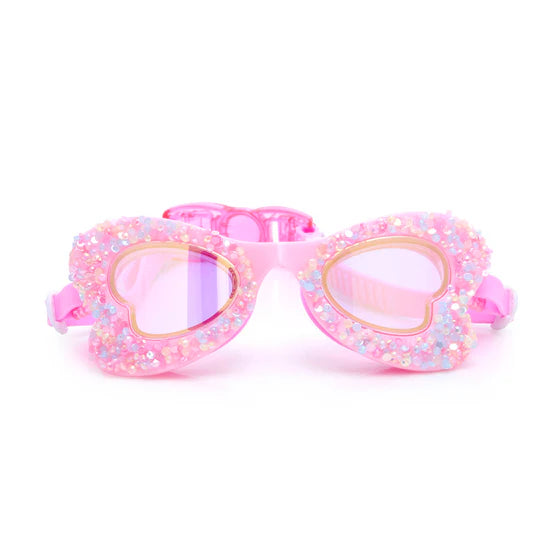 Blushing Butterfly - Bling2o - Splash Swimwear  - Apr24, bling2o, goggles, kids accessories, kids goggles, kids swim accessories, new arrivals, swim accessories - Splash Swimwear 