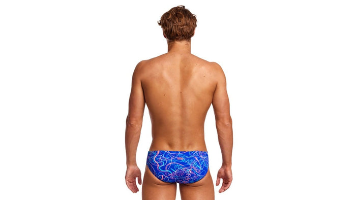 Men's Classic Briefs - Lashed - Funky Trunks - Splash Swimwear  - Aug23, funky trunks, mens, mens swimwear, trunks - Splash Swimwear 