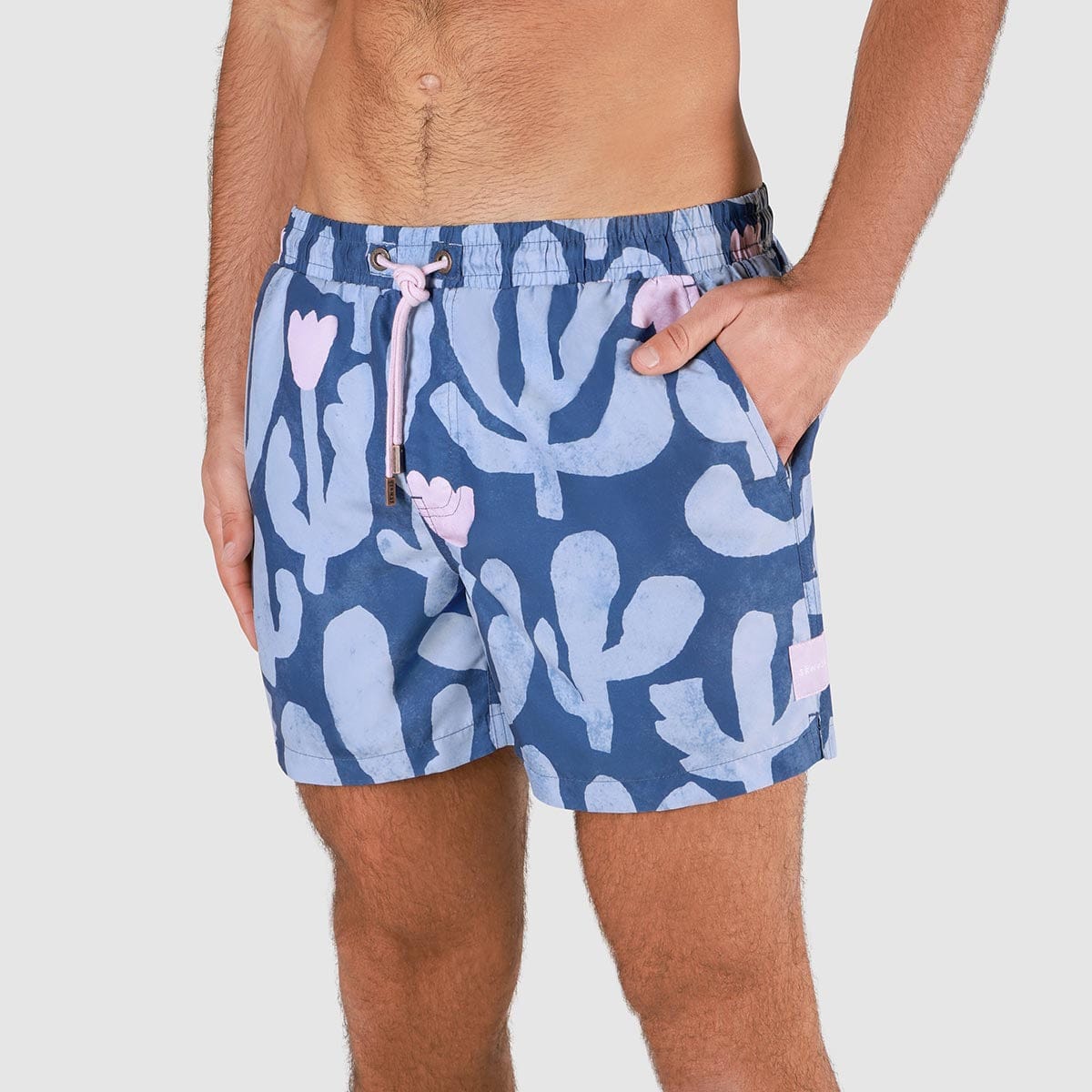 Skwosh Prickly Business Mens Eco Short -Navy - Navy