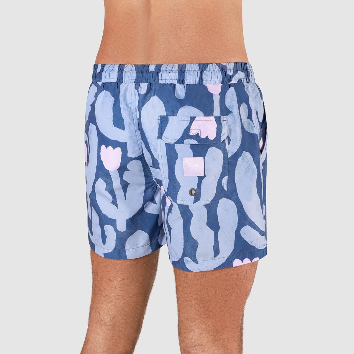 Skwosh Prickly Business Mens Eco Short -Navy - Navy