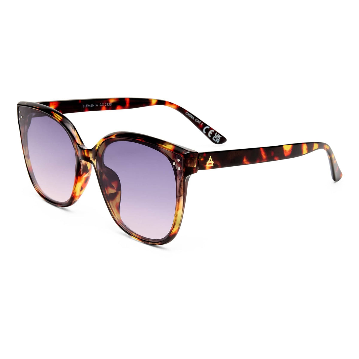 Aire Elementa sunglasses in Amber Tort