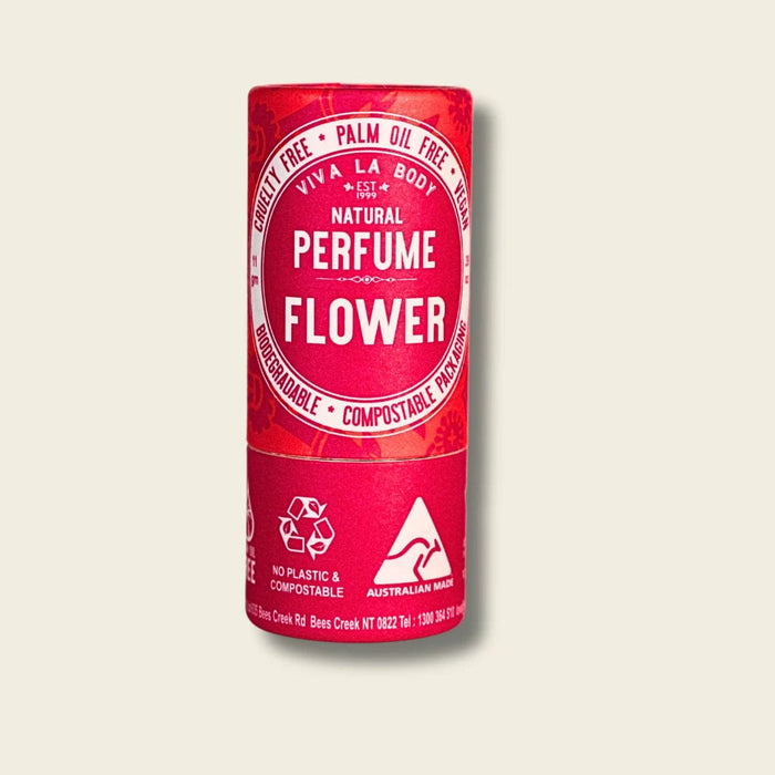 Natural Perfume Flower - Viva La Body - Splash Swimwear  - health & beauty, new arrivals, perfume, Sept23, viva la body - Splash Swimwear 