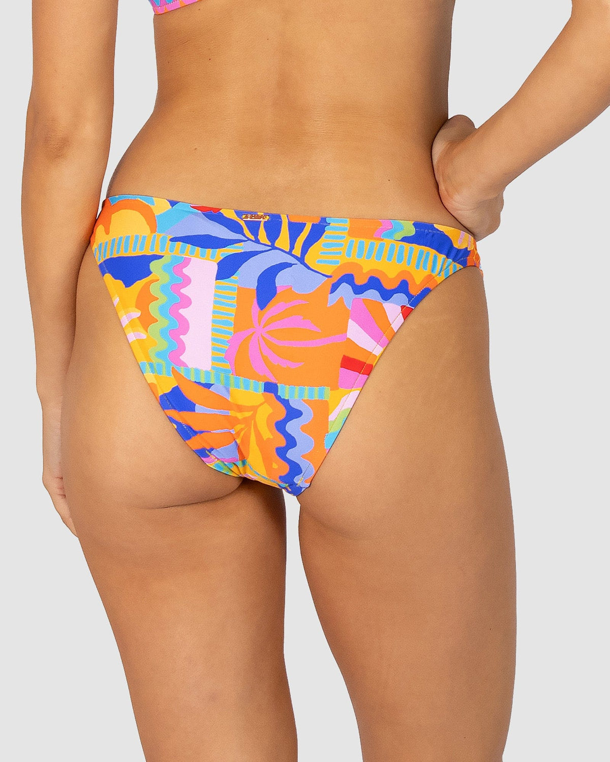 Baku Grenada Ring Hipster Bikini Bottom - Sunshine