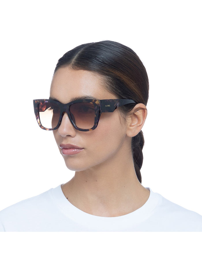 Pallas Sunglasses - Navy Galaxy Tort - Aire - Splash Swimwear  - accessories, aire, Apr24, new accessories, new arrivals, sunglasses, Sunnies - Splash Swimwear 
