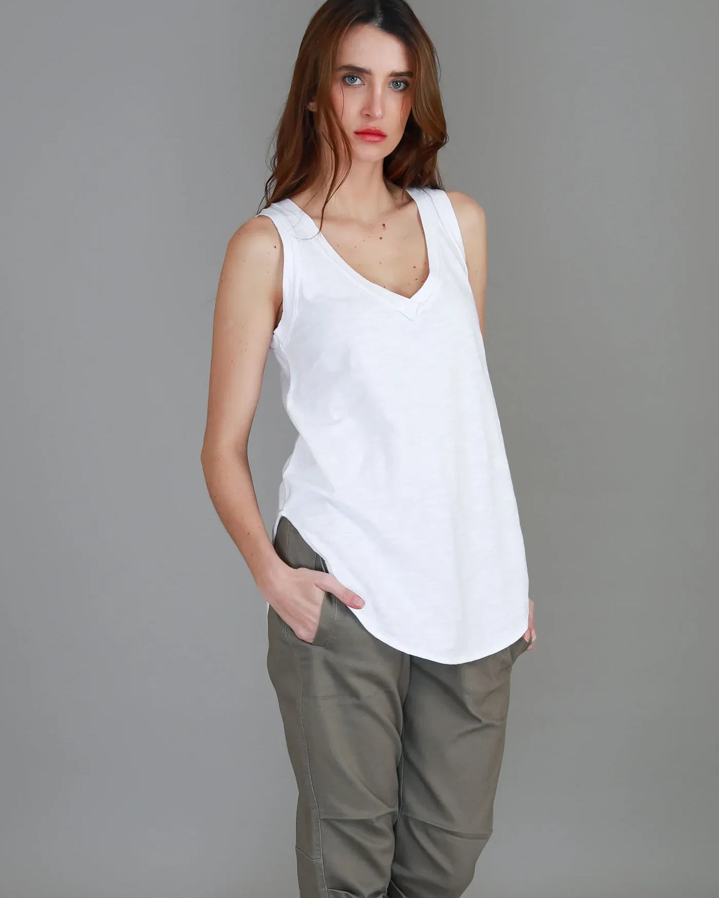 3rd Story 3rd Story Audrey Tank 3rd Story Audrey Tank Splash Swimwear T-shirt