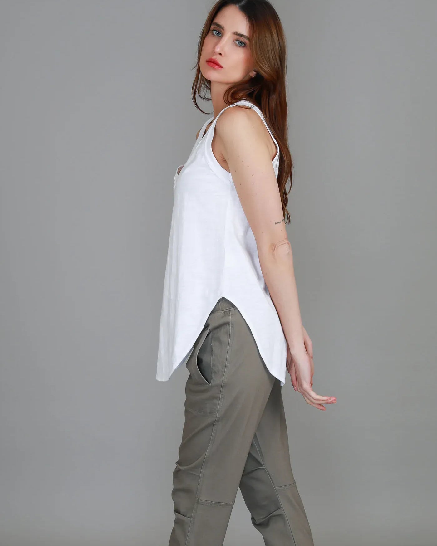 3rd Story 3rd Story Audrey Tank 3rd Story Audrey Tank Splash Swimwear T-shirt