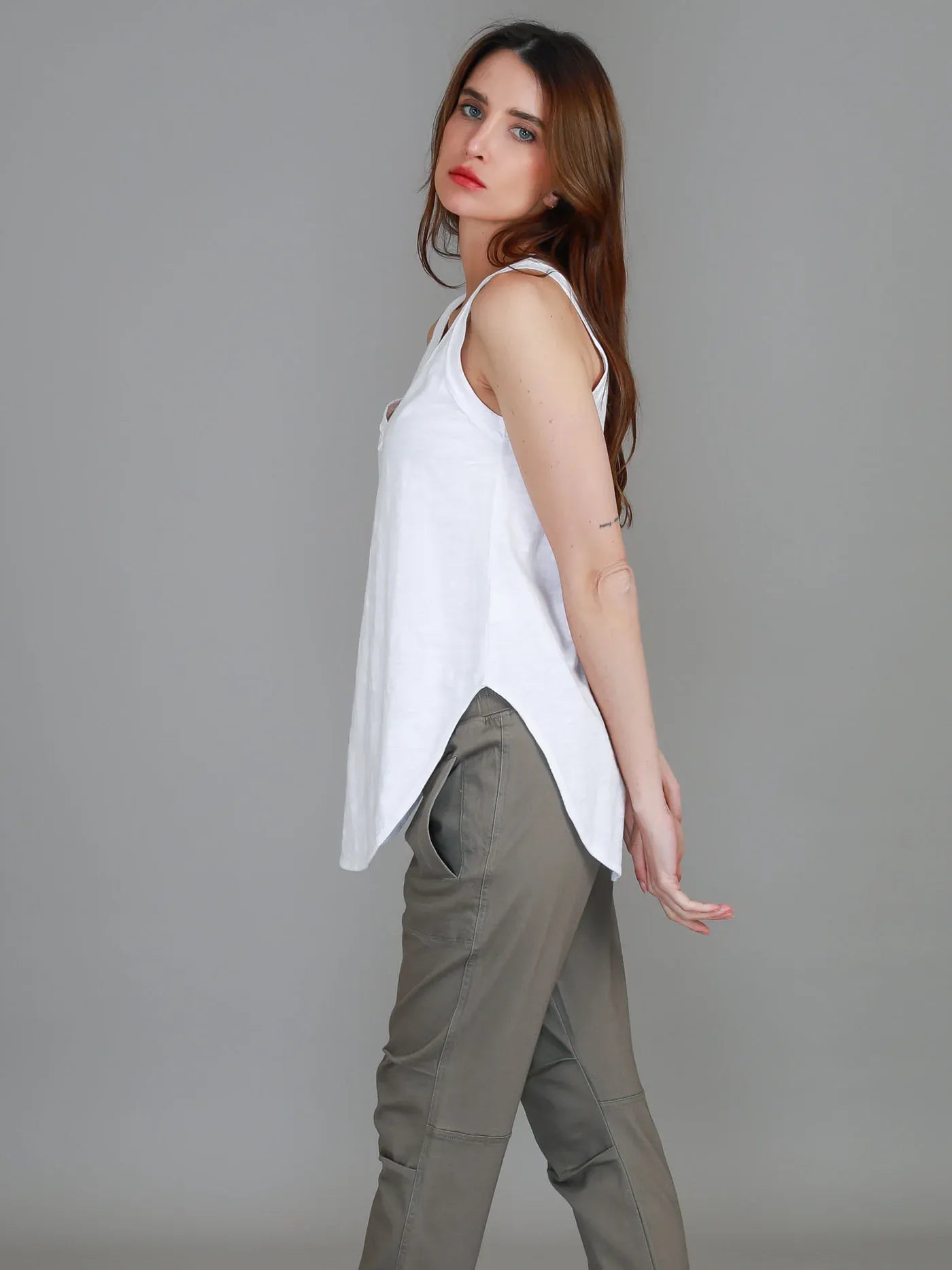 3rd Story 3rd Story Audrey Tank 3rd Story Audrey Tank Splash Swimwear T-shirt