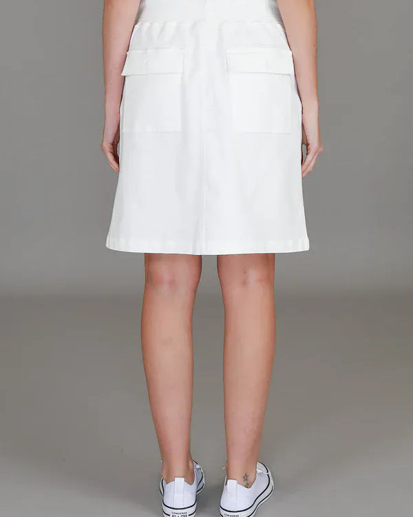 3rd Story 3rd Story Pisces Drawstring Chino Skirt 3rd Story Pisces Drawstring Chino Skirt Splash Swimwear Skirt