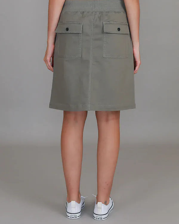 3rd Story 3rd Story Pisces Drawstring Chino Skirt 3rd Story Pisces Drawstring Chino Skirt Splash Swimwear Skirt