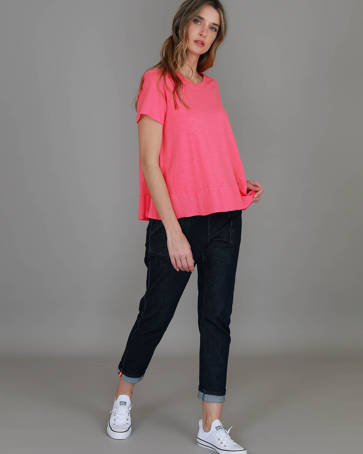 3rd Story 3rd Story Shanti T-Shirt - Bubblegum 3rd Story Shanti T-Shirt - Bubblegum Splash Swimwear T-shirt