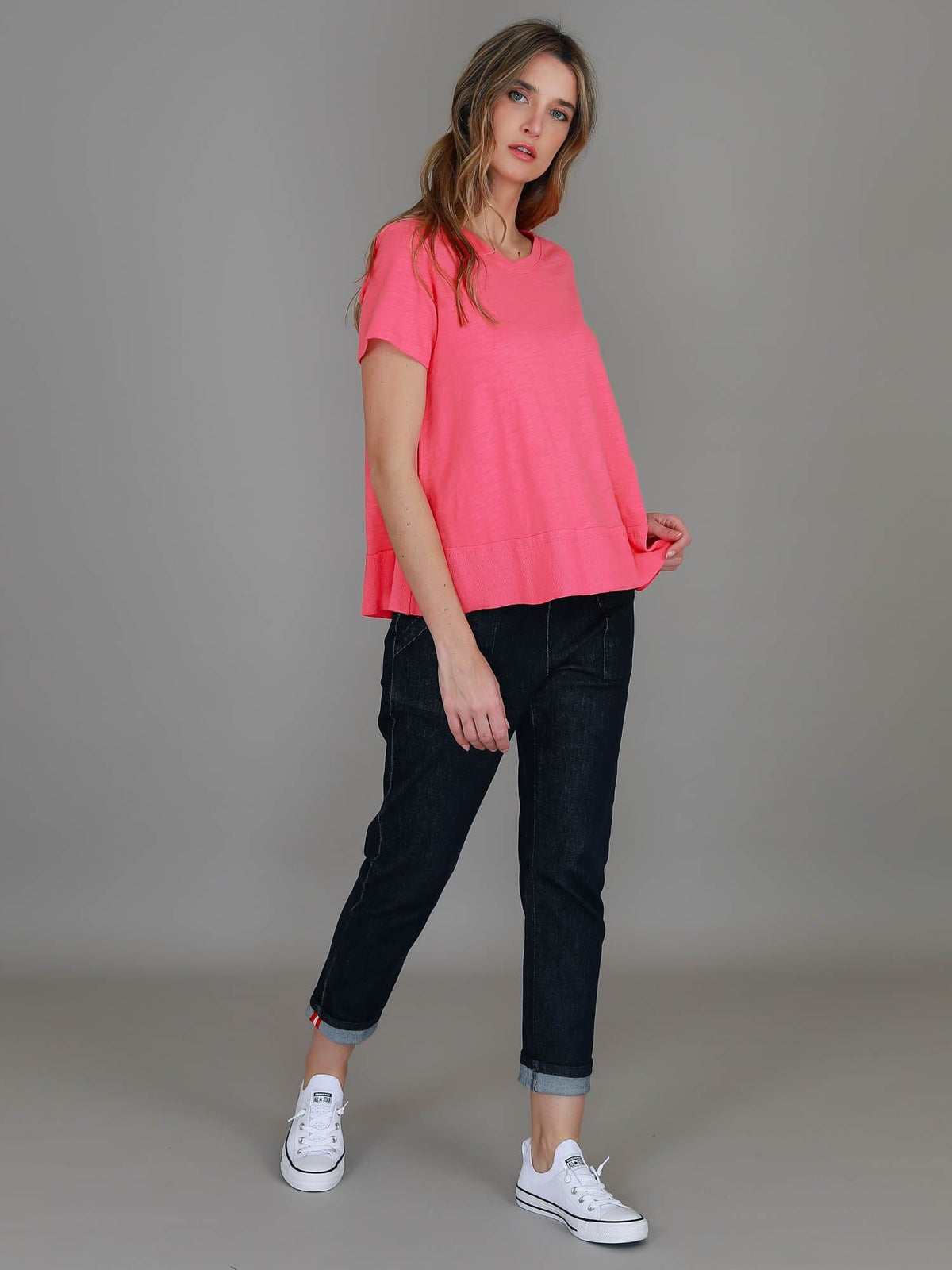 3rd Story 3rd Story Shanti T-Shirt - Bubblegum 3rd Story Shanti T-Shirt - Bubblegum Splash Swimwear T-shirt