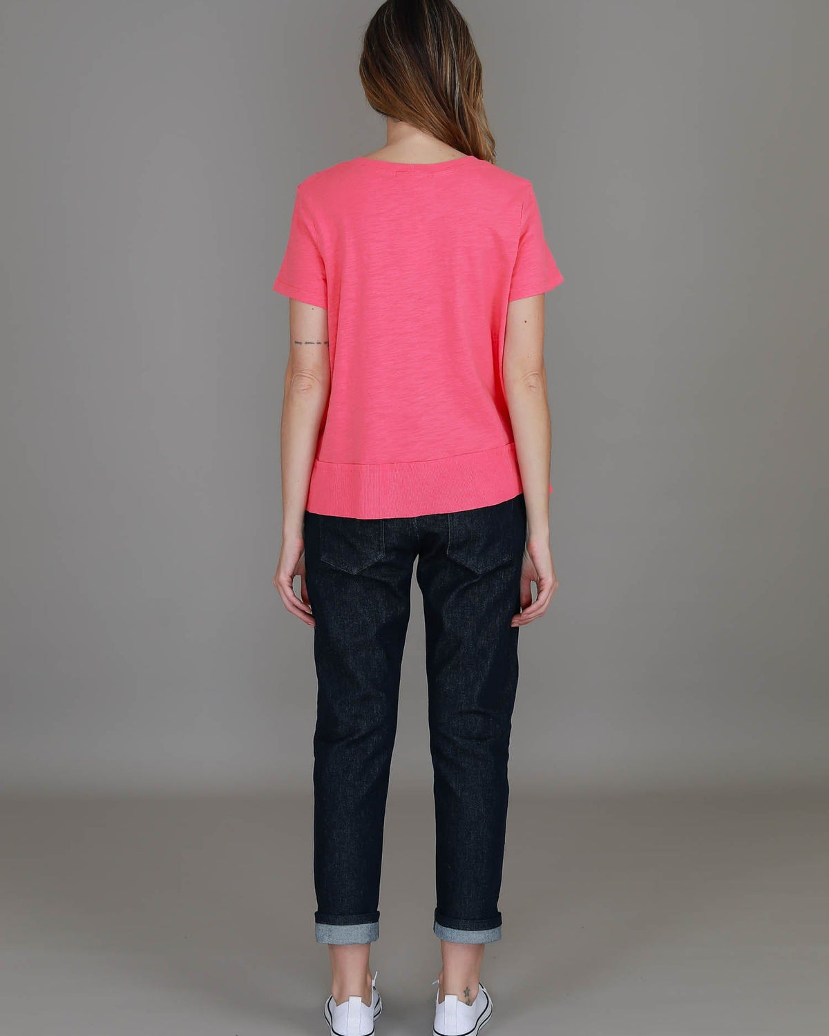 3rd Story 3rd Story Shanti T-Shirt - Bubblegum 3rd Story Shanti T-Shirt - Bubblegum Splash Swimwear T-shirt