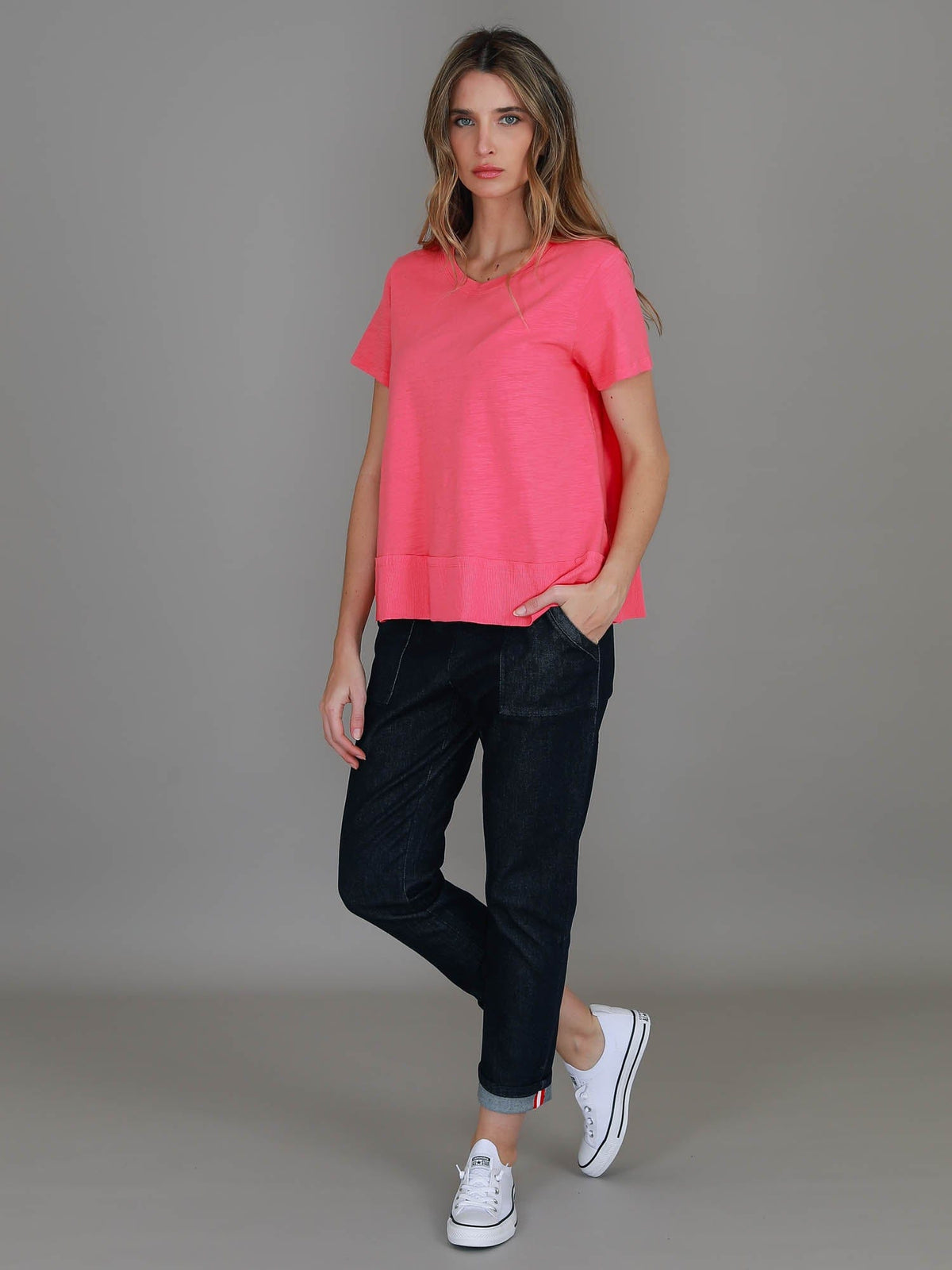 3rd Story 3rd Story Shanti T-Shirt - Bubblegum 3rd Story Shanti T-Shirt - Bubblegum Splash Swimwear T-shirt