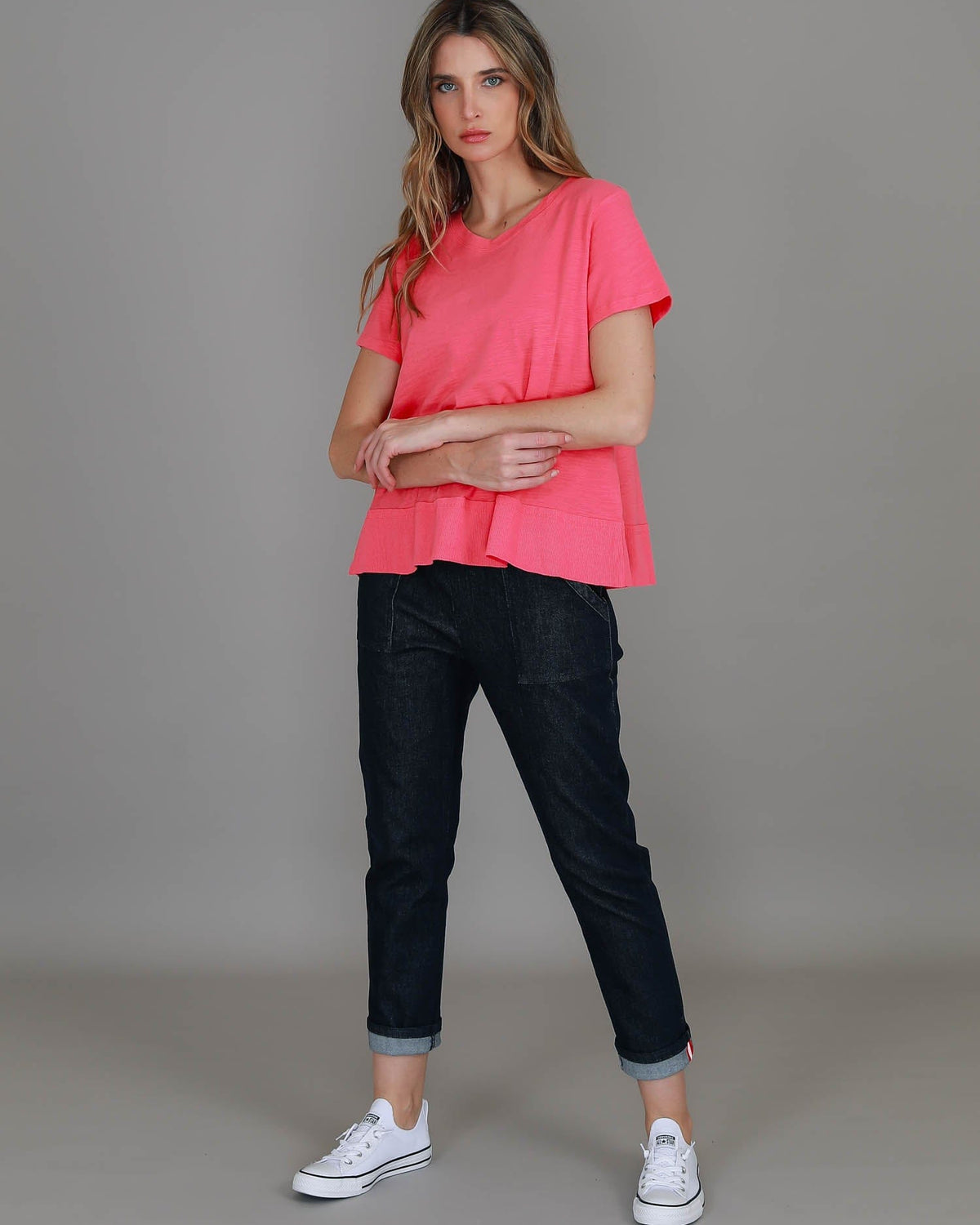 3rd Story 3rd Story Shanti T-Shirt - Bubblegum 3rd Story Shanti T-Shirt - Bubblegum Splash Swimwear T-shirt