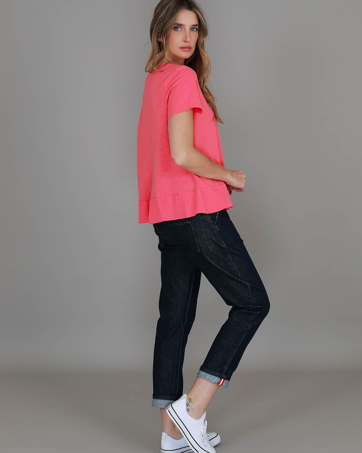 3rd Story 3rd Story Shanti T-Shirt - Bubblegum 3rd Story Shanti T-Shirt - Bubblegum Splash Swimwear T-shirt