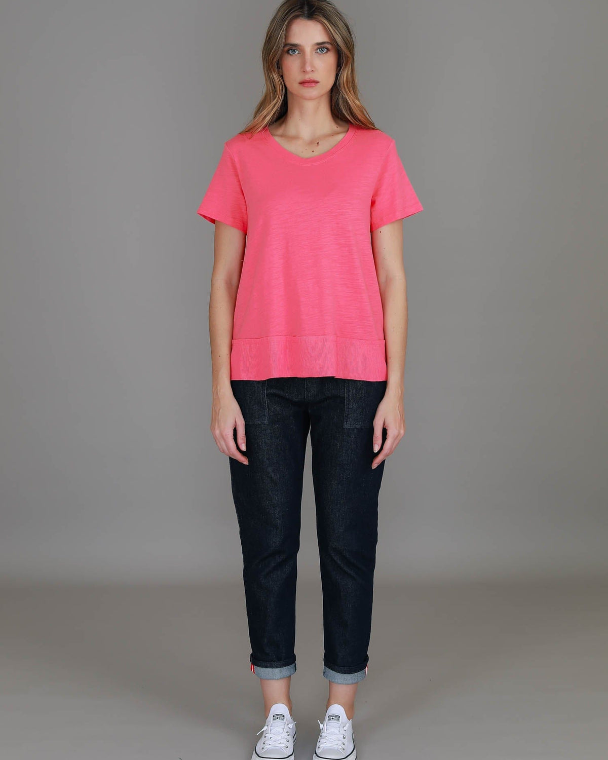 3rd Story 3rd Story Shanti T-Shirt - Bubblegum 3rd Story Shanti T-Shirt - Bubblegum Splash Swimwear T-shirt