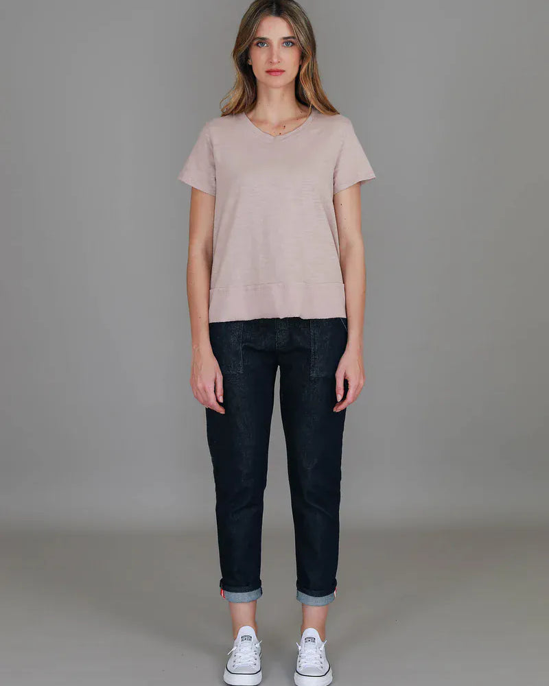 3rd Story 3rd Story Shanti T - Shirt 3rd Story Shanti T - Shirt Splash Swimwear T-shirt Beige / XS