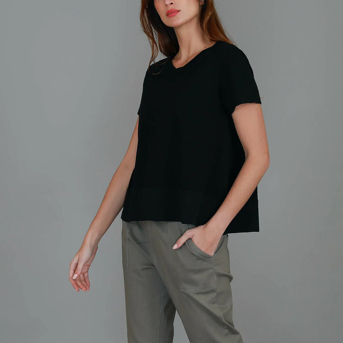 3rd Story 3rd Story Shanti T - Shirt 23789222604985 3rd Story Shanti T - Shirt Splash Swimwear T-shirt Black / XS 1000032353