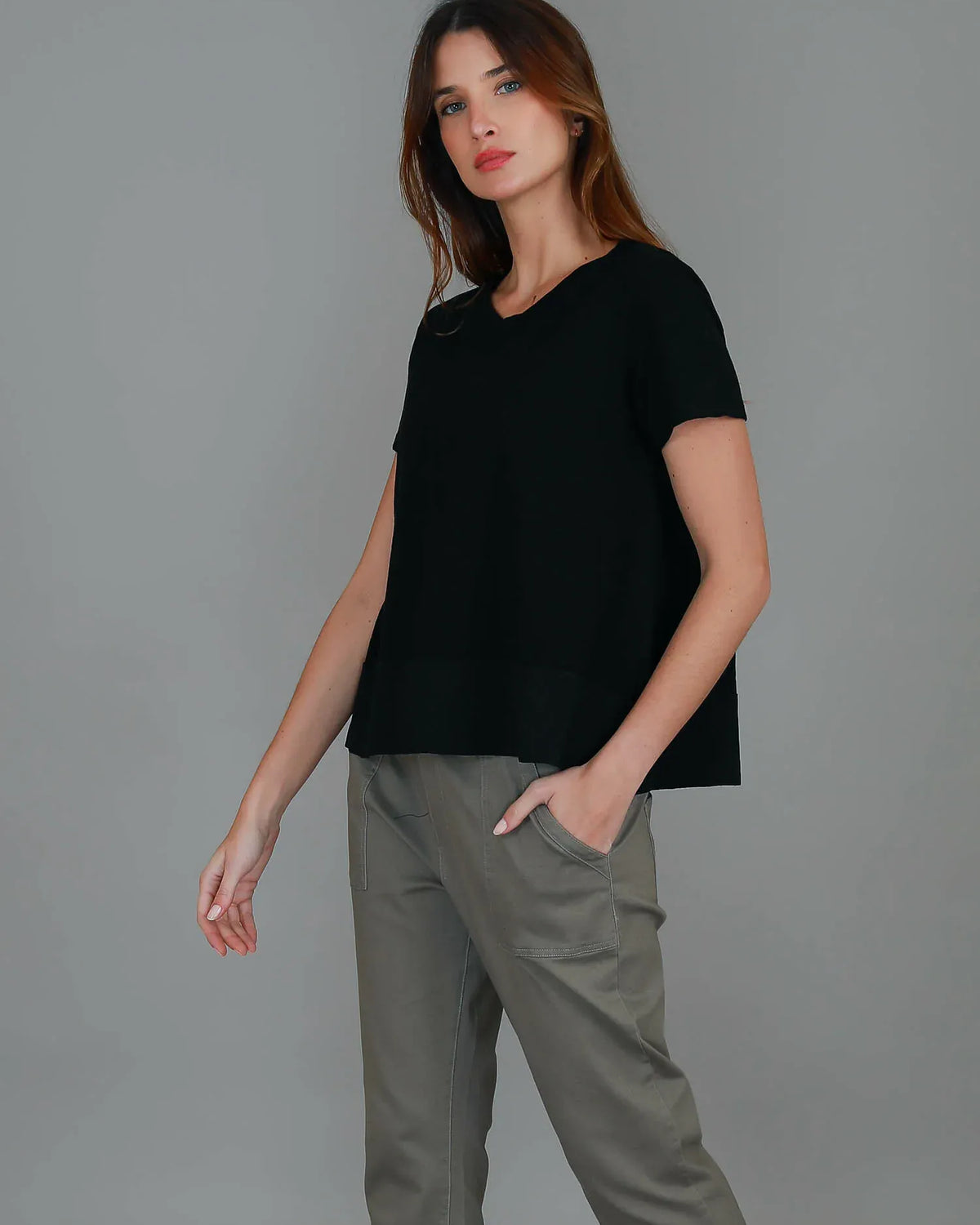 3rd Story 3rd Story Shanti T - Shirt 23789222604985 3rd Story Shanti T - Shirt Splash Swimwear T-shirt Black / XS 1000032353
