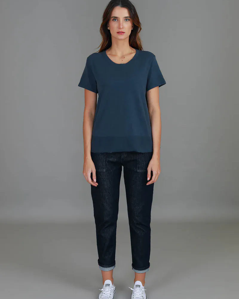 3rd Story 3rd Story Shanti T - Shirt 3rd Story Shanti T - Shirt Splash Swimwear T-shirt Indigo / XS