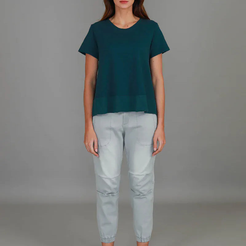 3rd Story 3rd Story Shanti T - Shirt 3rd Story Shanti T - Shirt Splash Swimwear T-shirt Teal / XS