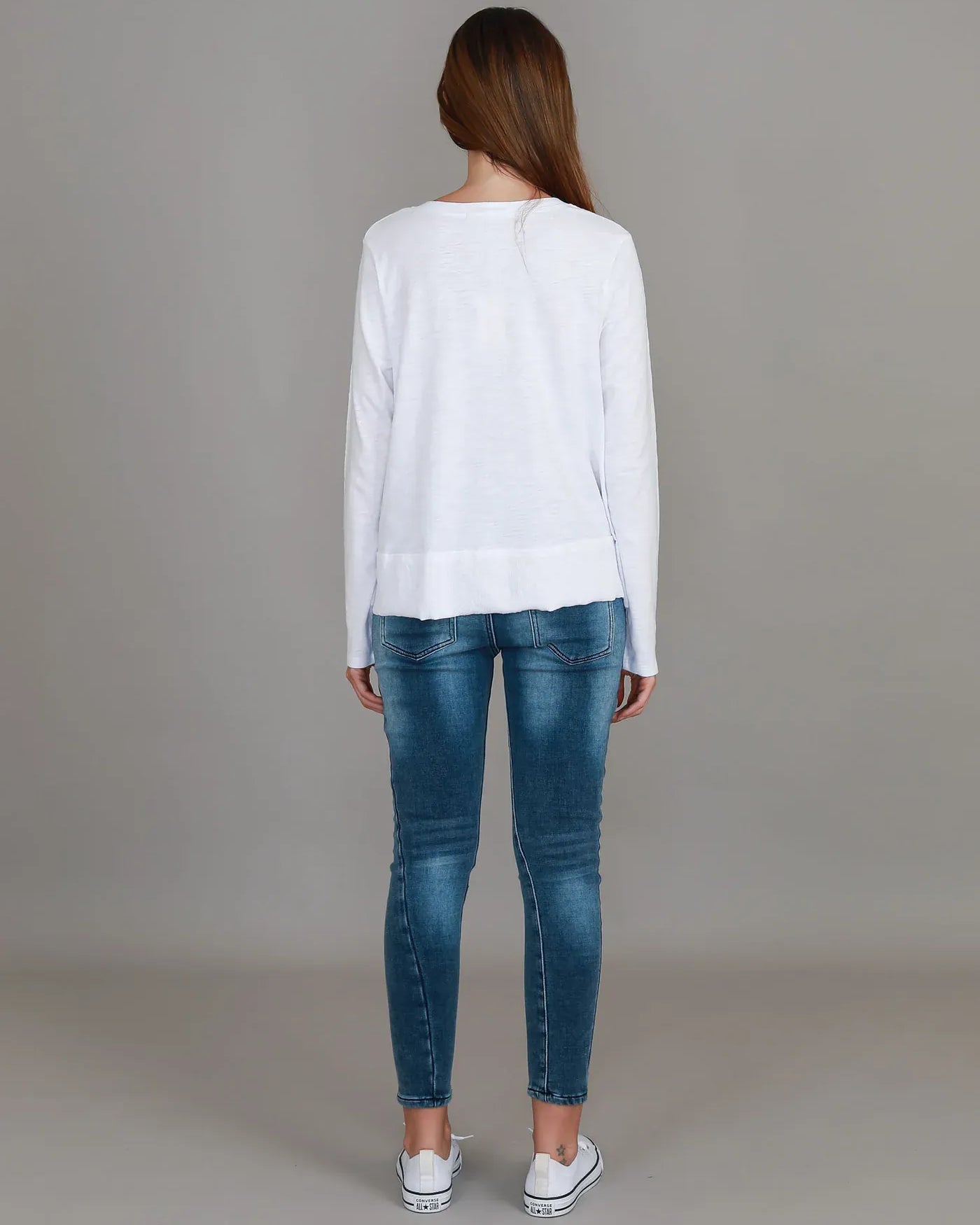 3rd Story 3rd Story Sonya Long Sleeve T - Shirt 3rd Story Sonya Long Sleeve T - Shirt Splash Swimwear T-shirt