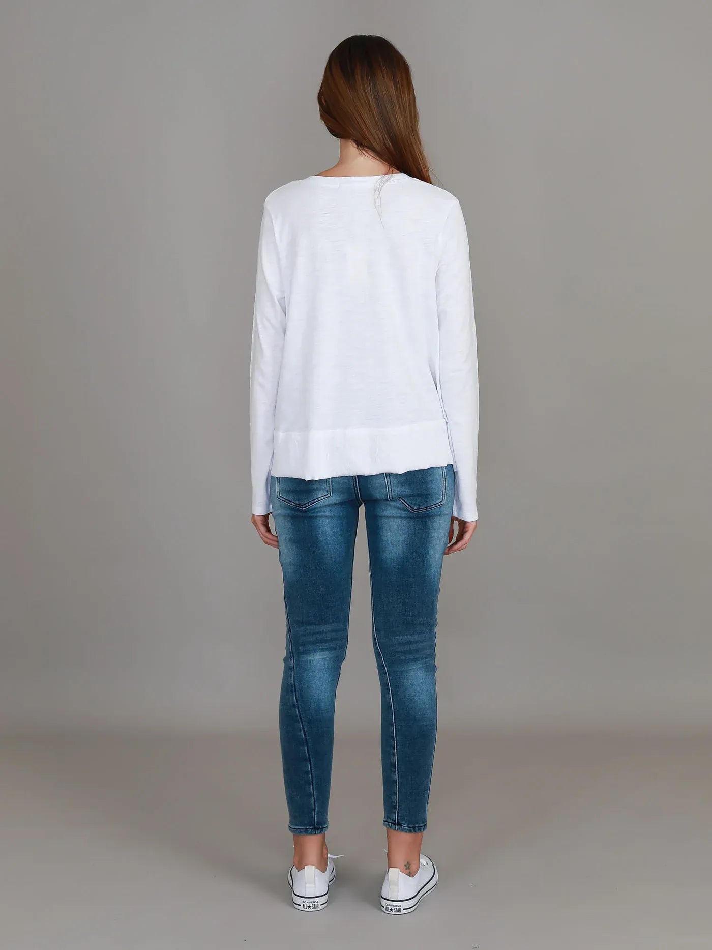3rd Story 3rd Story Sonya Long Sleeve T - Shirt 3rd Story Sonya Long Sleeve T - Shirt Splash Swimwear T-shirt