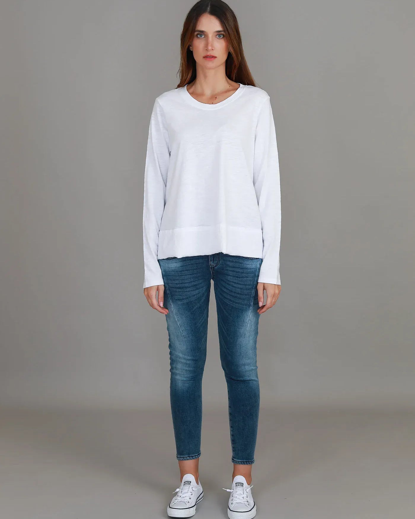 3rd Story 3rd Story Sonya Long Sleeve T - Shirt 3rd Story Sonya Long Sleeve T - Shirt Splash Swimwear T-shirt