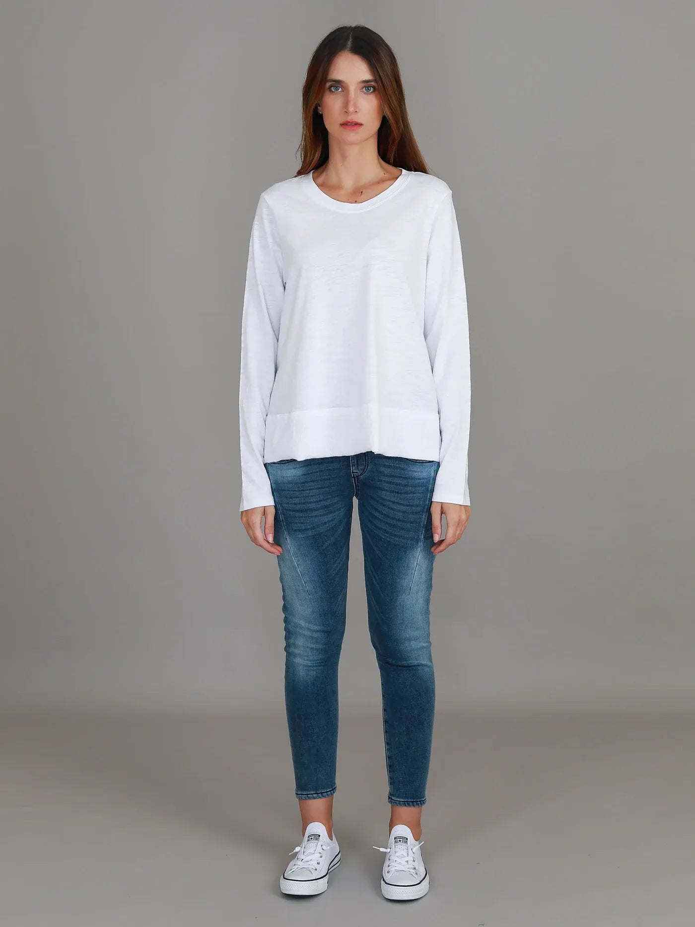 3rd Story 3rd Story Sonya Long Sleeve T - Shirt 3rd Story Sonya Long Sleeve T - Shirt Splash Swimwear T-shirt