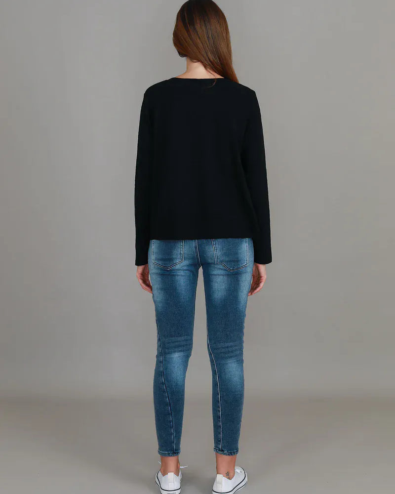 3rd Story 3rd Story Sonya Long Sleeve T - Shirt 3rd Story Sonya Long Sleeve T - Shirt Splash Swimwear T-shirt