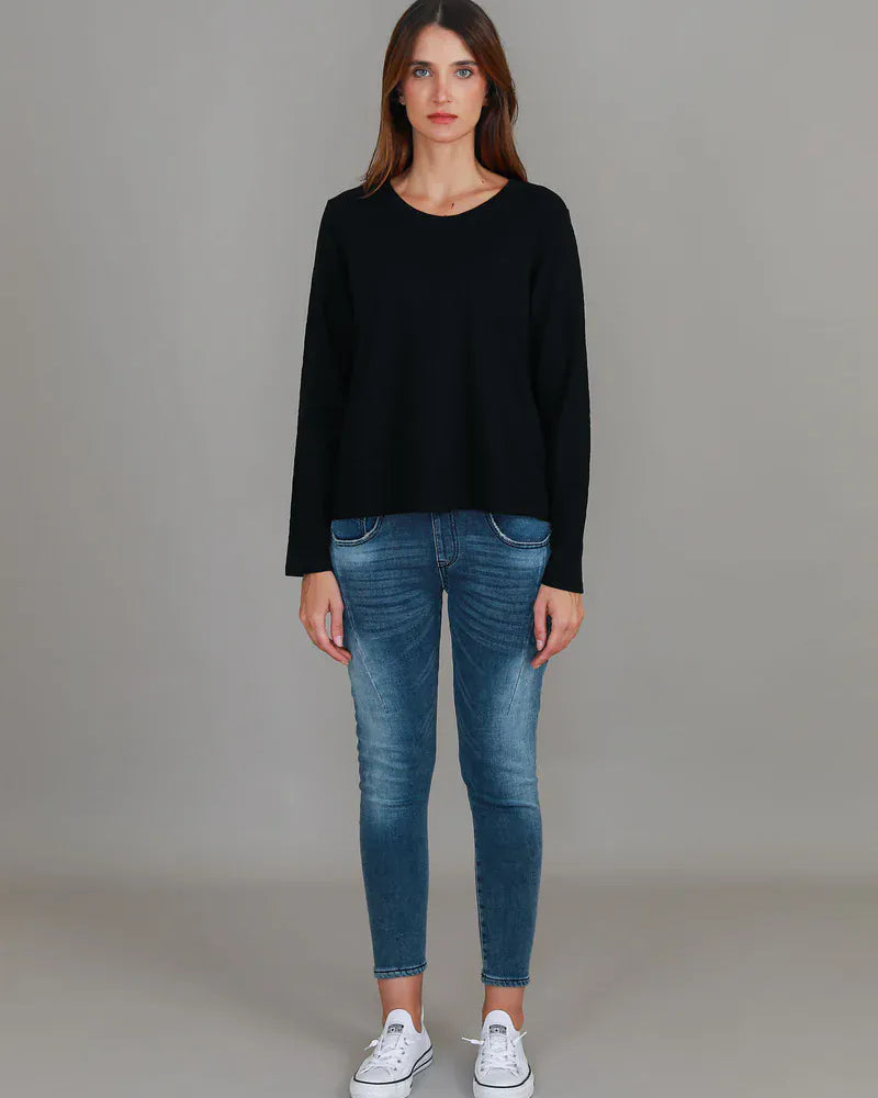 3rd Story 3rd Story Sonya Long Sleeve T - Shirt 3rd Story Sonya Long Sleeve T - Shirt Splash Swimwear T-shirt