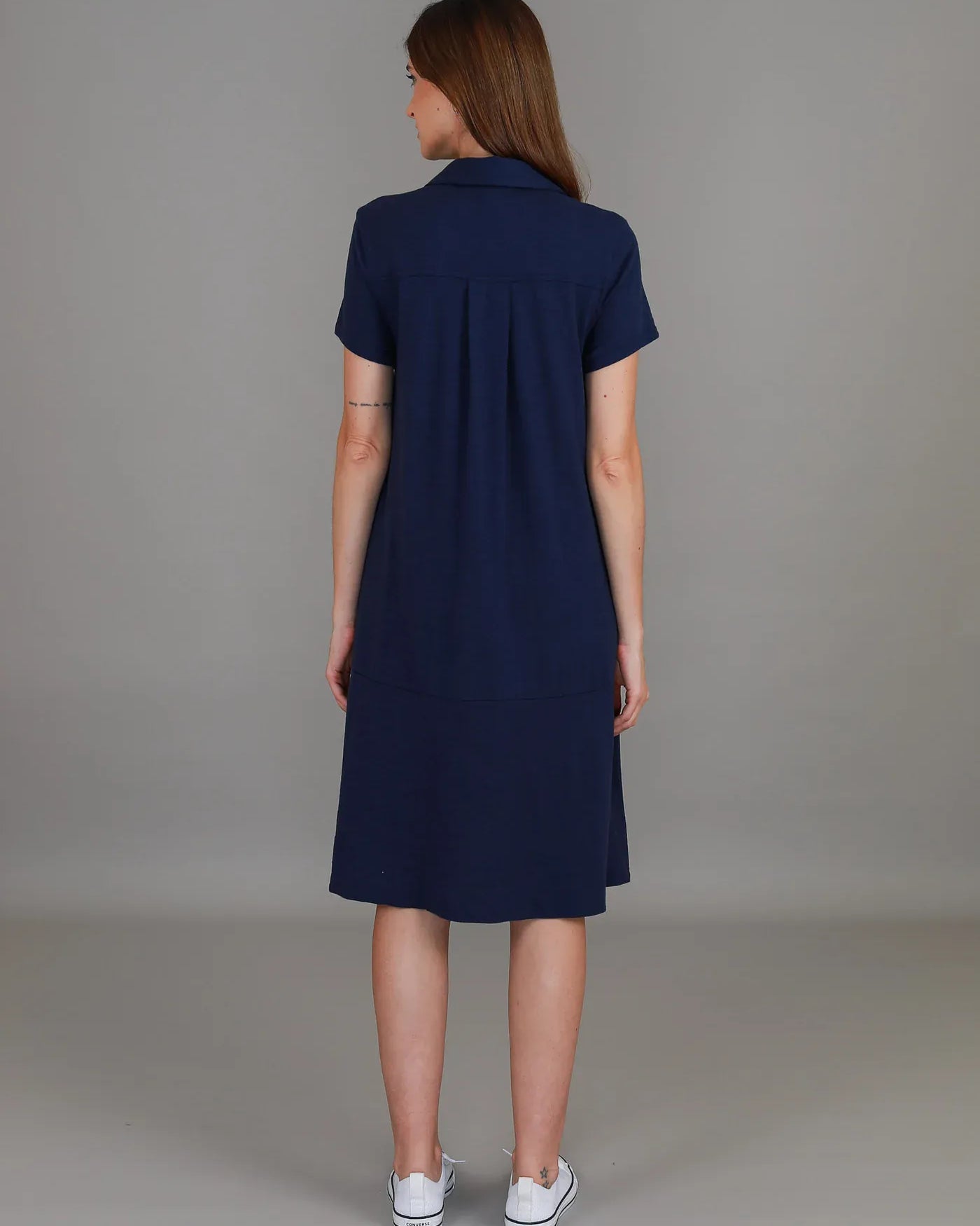 3rd Story 3rd Story Tibby Polo Short Sleeve Dress 3rd Story Tibby Polo Short Sleeve Dress Splash Swimwear Dress