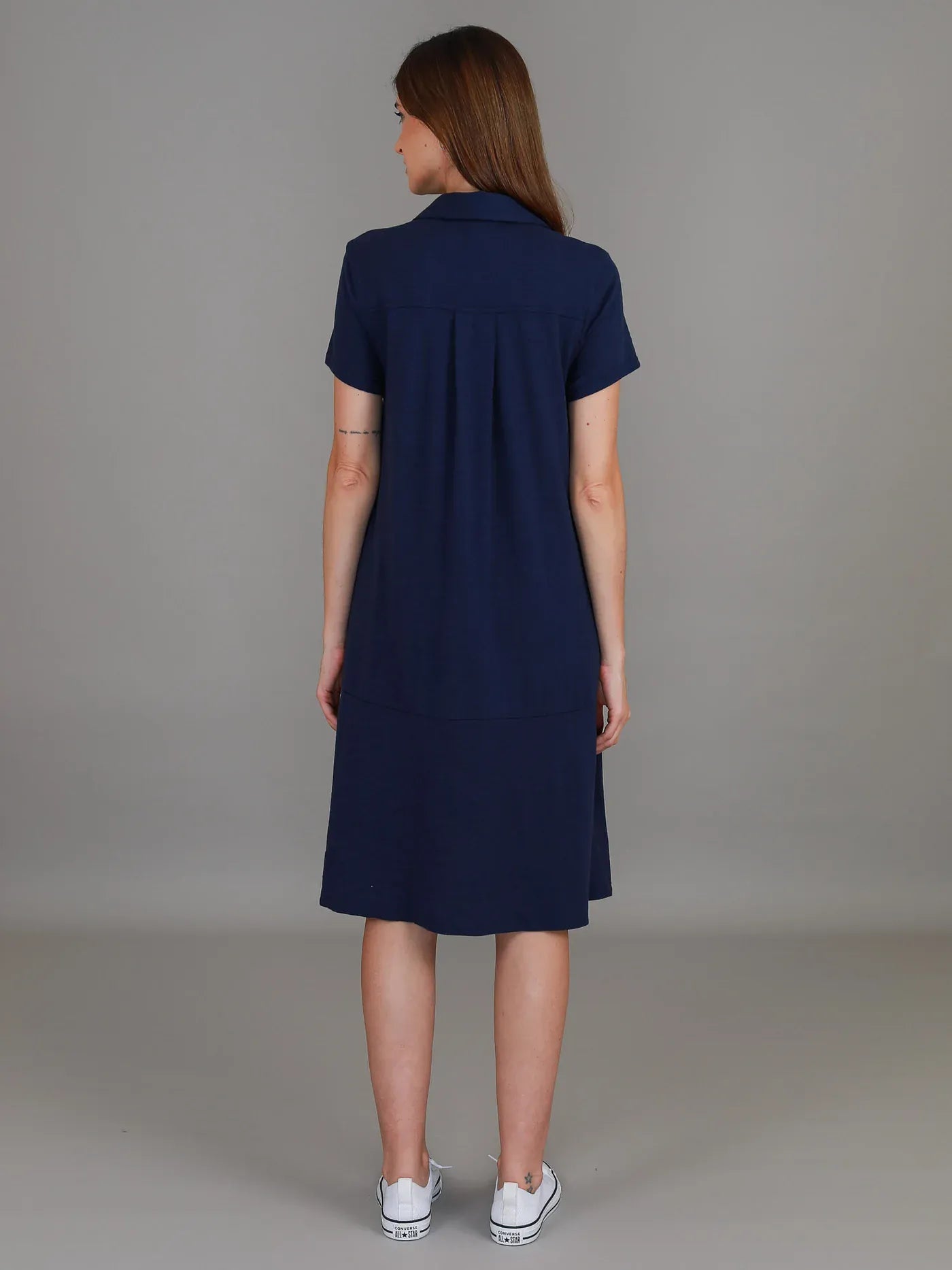 3rd Story 3rd Story Tibby Polo Short Sleeve Dress 3rd Story Tibby Polo Short Sleeve Dress Splash Swimwear Dress