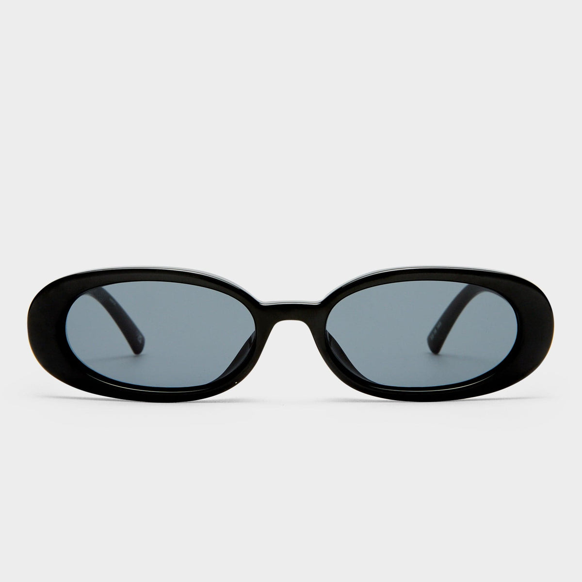 Le Specs Outta Love + sunglasses in Black