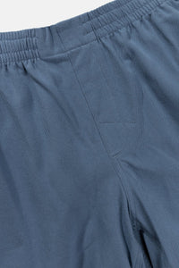 Mod Brushed Twill Jam - Slate - Rhythm Mens - Splash Swimwear  - Jan24, mens, mens rhythm, mens shorts - Splash Swimwear 