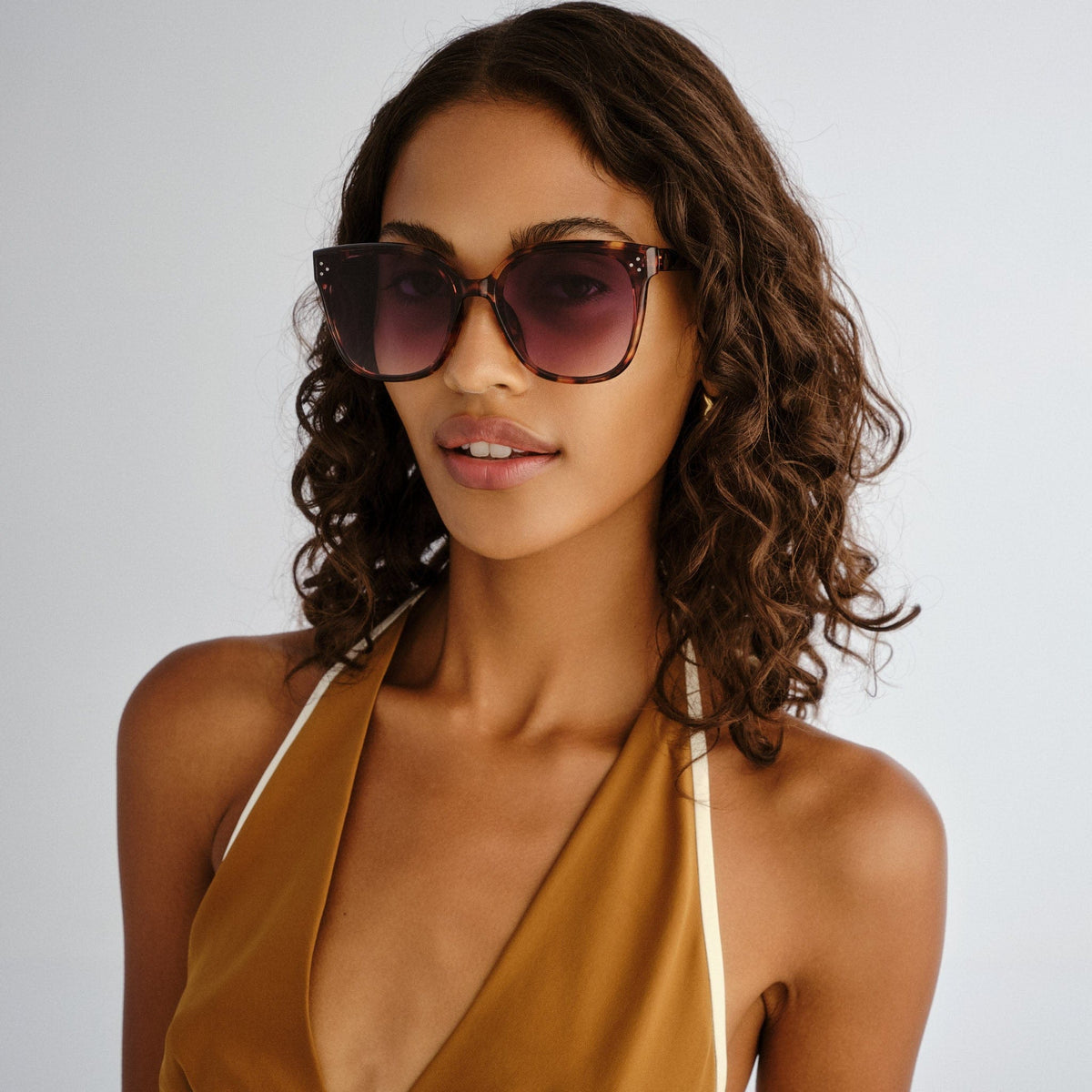 Aire Elementa sunglasses in Amber Tort