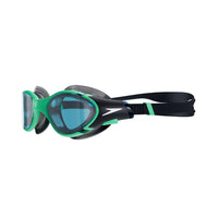 Biofuse 2.0 Goggle - Harlequin Green/True Navy - Speedo - Splash Swimwear  - accessories, adults goggles, goggles, Jan24, new accessories, new arrivals, speedo, speedo accessories, swim accessories - Splash Swimwear 