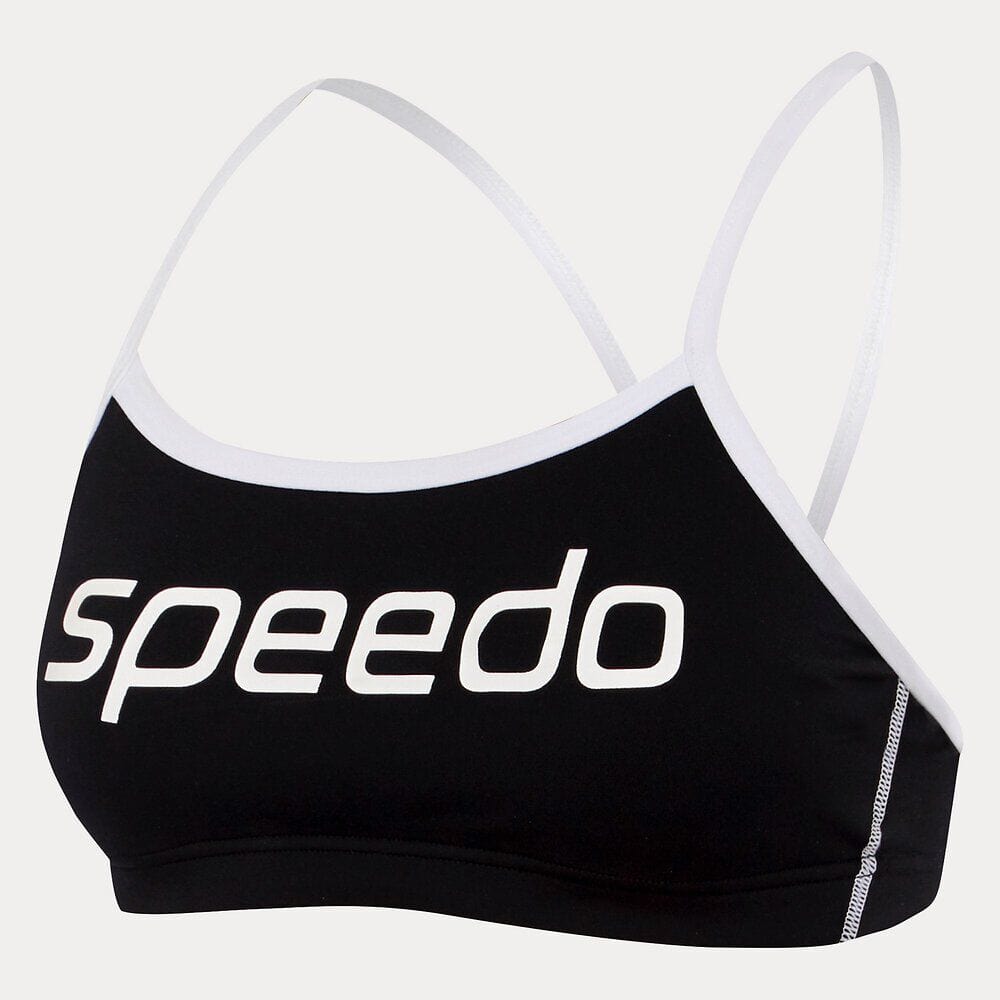 Womens Endurance+ Crop Top - Speedo - Splash Swimwear  - Bikini Top, Bikini Tops, Dec 23, new arrivals, new swim, speedo, Speedo Womens, women swimwear - Splash Swimwear 