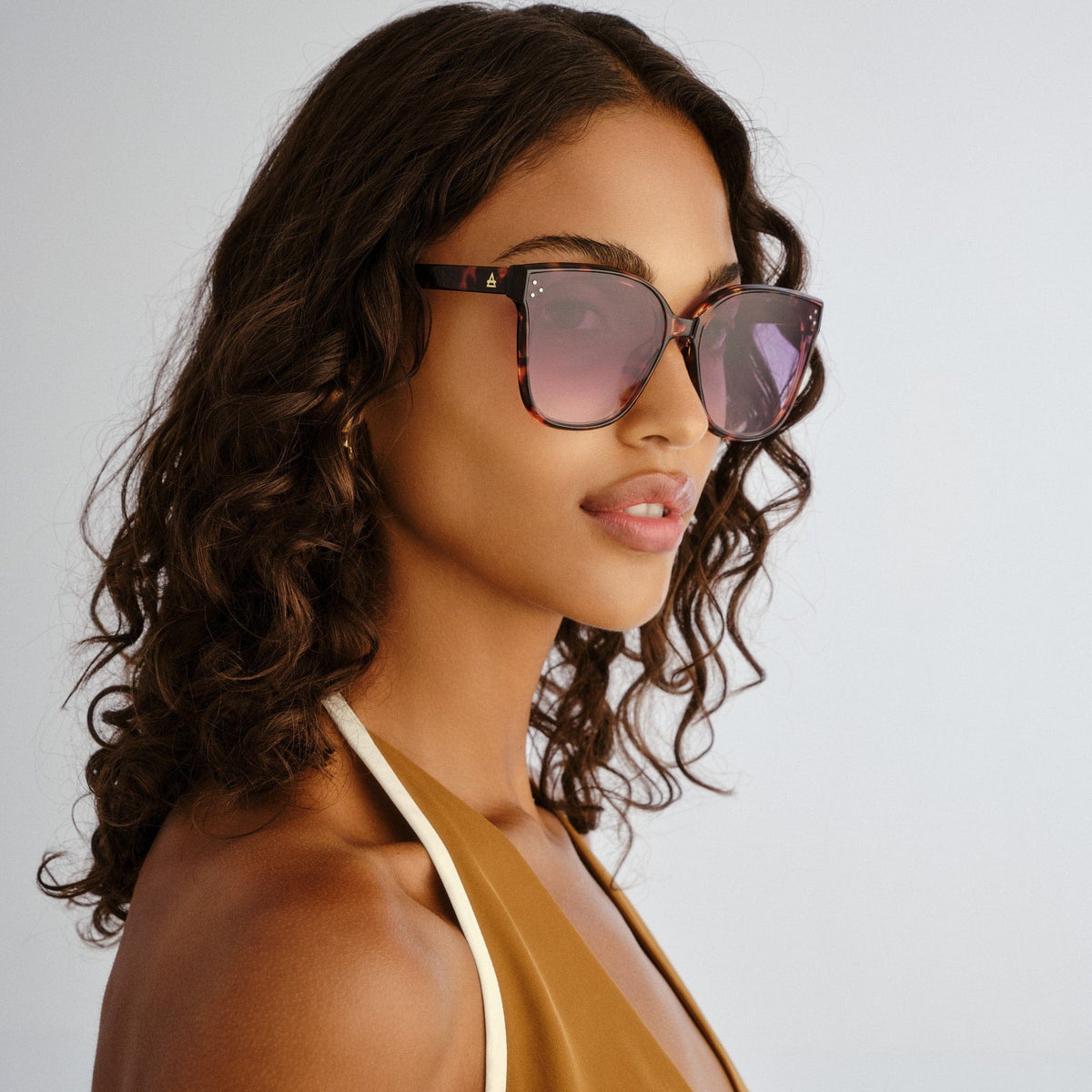 Aire Elementa sunglasses in Amber Tort