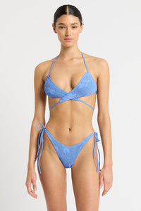 Sofie Triangle - Conflower Floral - Bond Eye - Splash Swimwear  - Apr24, Bikini Tops, bond eye, new, new arrivals, new swim, women swimwear - Splash Swimwear 