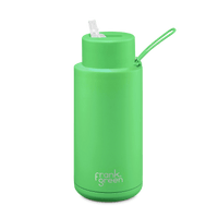 Neon Ceramic Reusable Bottle - 34oz / 1,000ml - Frank Green - Splash Swimwear  - accessories, Frank Green, Jan24, new accessories - Splash Swimwear 
