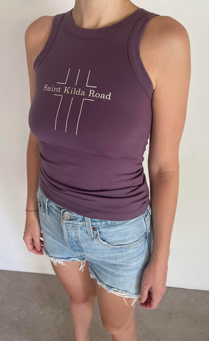 Saint Kilda Road Faith Monogram Tank - Saint Kilda Road - Splash Swimwear  -  - Splash Swimwear 