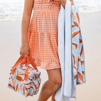 The Sorrento - Sky Gazer - Splash Swimwear  - Beach Accessories, beach towel, Dec23, new accessories, new arrivals, Sky Gazer, towels - Splash Swimwear 