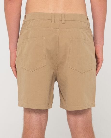 The Bruce 5 Pocket Short - Rusty - Splash Swimwear  - mens clothing, mens shorts, new mens, Shorts - Splash Swimwear 