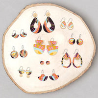 Murdie Morris Dreaming Pagoda Hoop Earrings - Moe Moe - Splash Swimwear  - Accessories, earrings, jewellery, moe moe, new arrivals, Oct23 - Splash Swimwear 