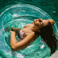 Pool Ring - Glitter - Sunnylife - Splash Swimwear  - gifting, kids swim accessories, new accessories, new arrivals, Oct23, sunny life, swim accessories - Splash Swimwear 
