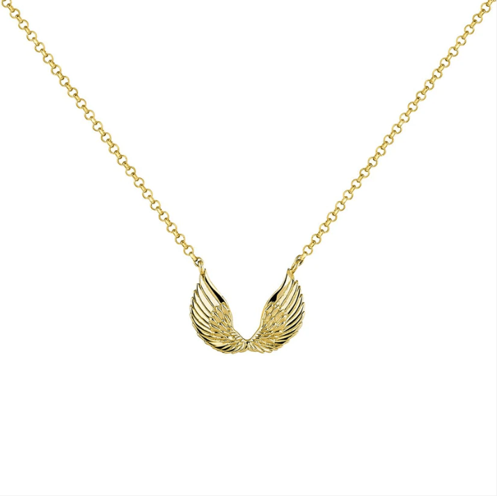 Wings Necklace - Gold - Jewel Citizen - Splash Swimwear  - Jewel Citizen, jewellery, May23, necklace, new accessories - Splash Swimwear 