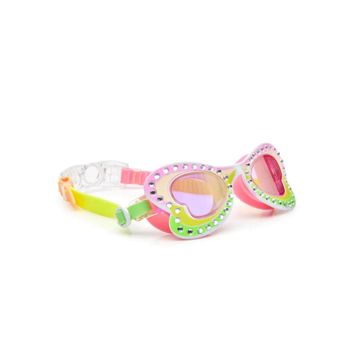 Buttercup - Pink Lemonade - Bling2o - Splash Swimwear  - bling2o, goggles, kids accessories, kids goggles, new arrivals, Oct23 - Splash Swimwear 